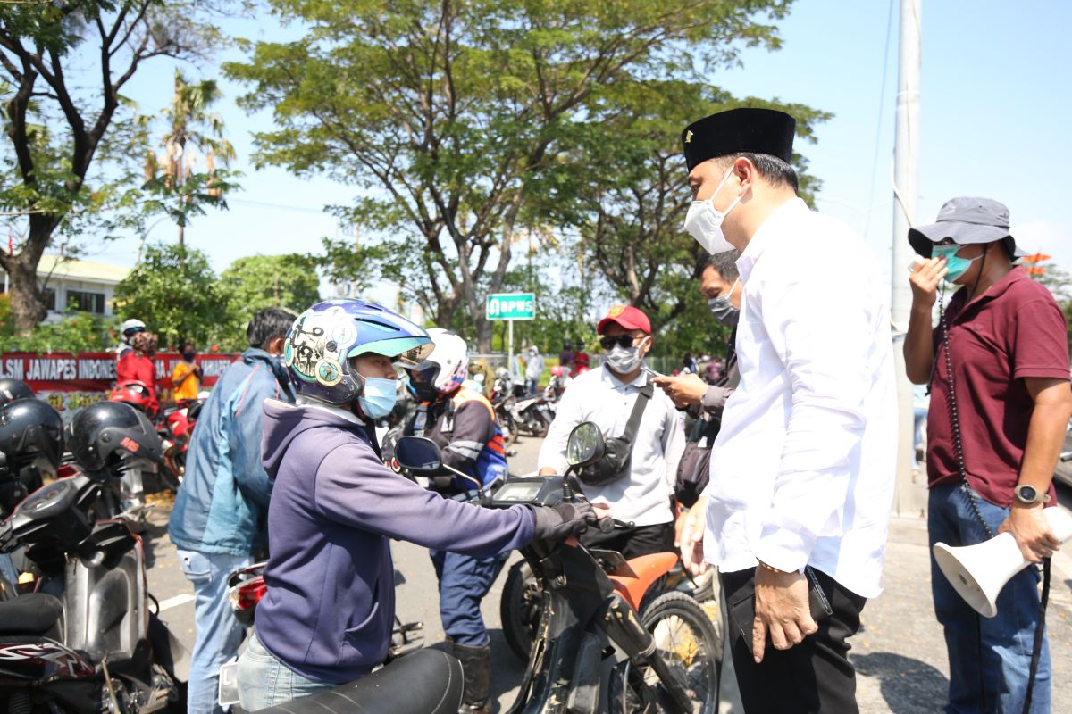 Pemkot: 70 orang dinyatakan positif COVID-19 saat tes antigen di Suramadu