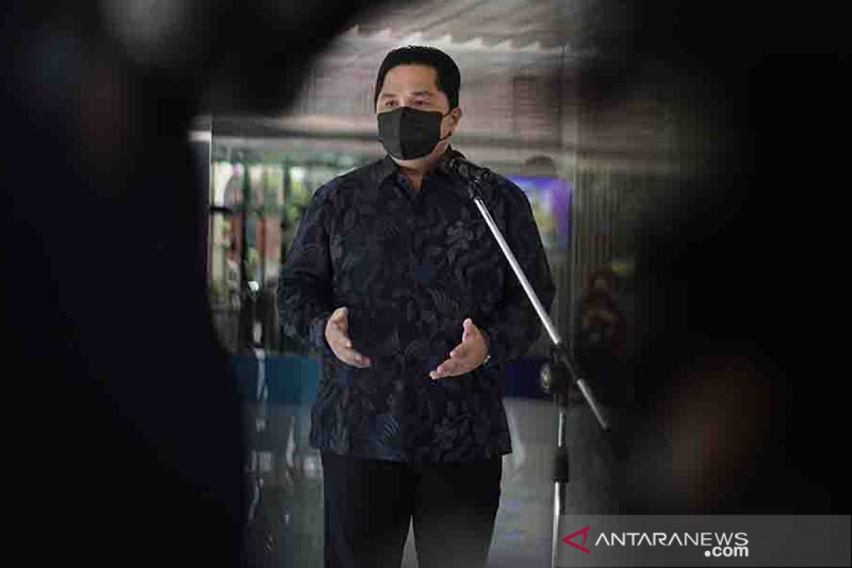 Erick Thohir sambut baik kerja sama Waskita Karya dan BUMN China