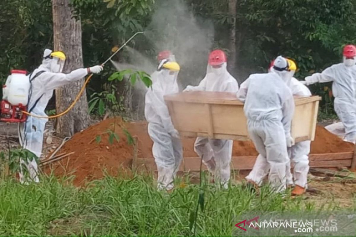 Satgas: Pasien COVID-19 meninggal di  Babel bertambah jadi 280 orang