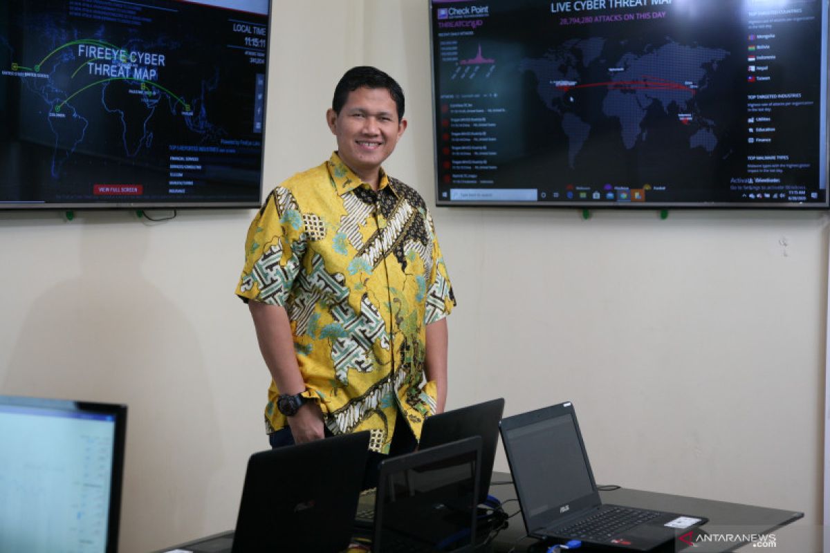 Tingkat keamanan siber Indonesia berpengaruh pada minat investasi