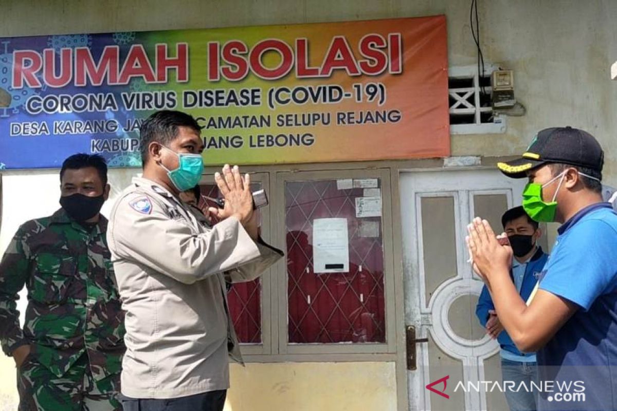 Delapan kecamatan di Rejang Lebong zona kuning penyebaran COVID-19