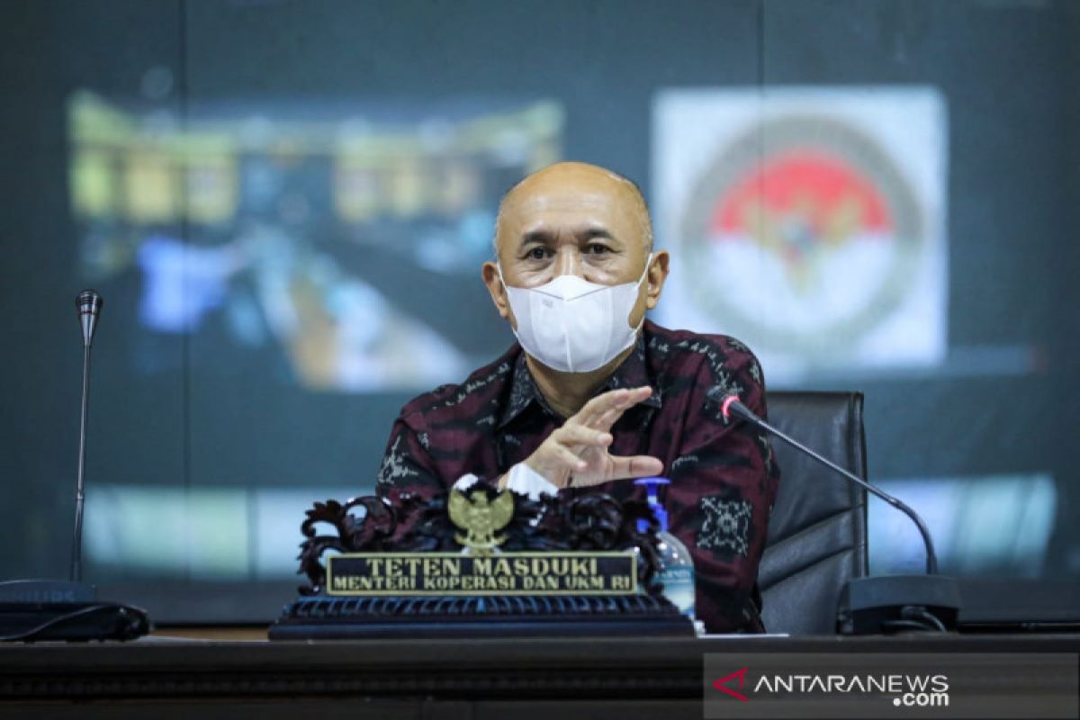 Target koperasi berkontribusi 5,5 persen terhadap PDB tahun 2024