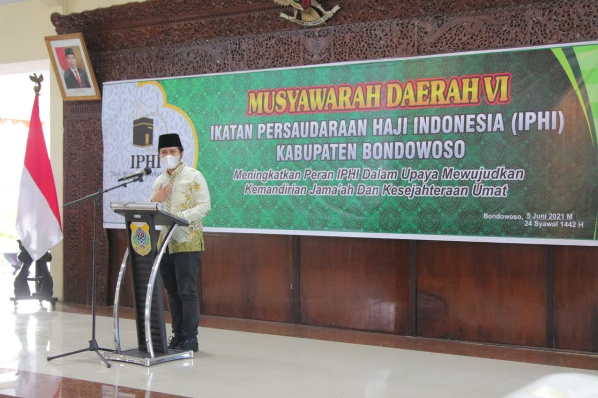 Wagub Emil minta anggota IPHI Jatim motivasi calon haji gagal berangkat