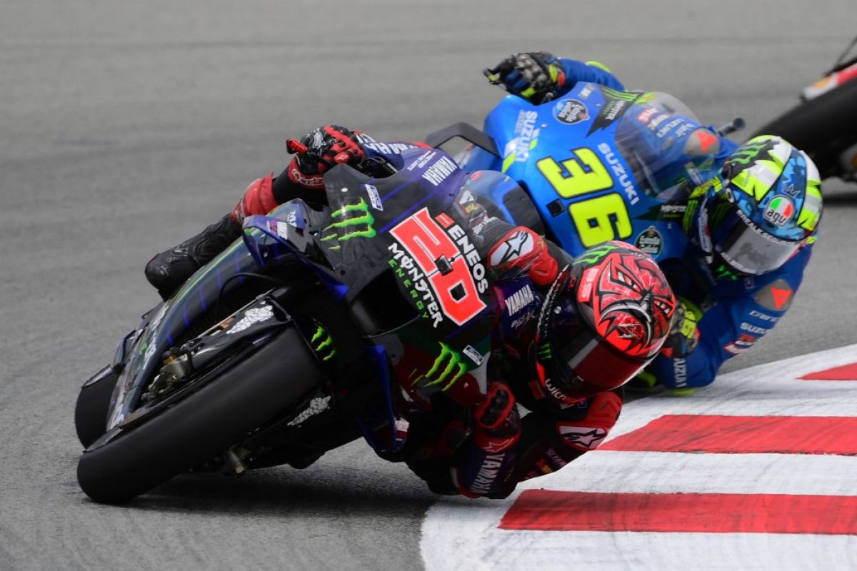 MotoGP: Quartararo terkena penalti ganda, posisi finisnya melorot