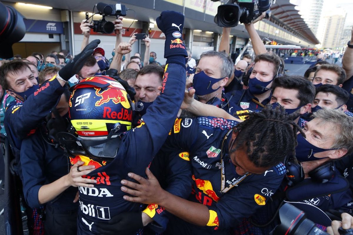 Formula 1: Perez nyaris menyerah sebelum menang perdana untuk Red Bull
