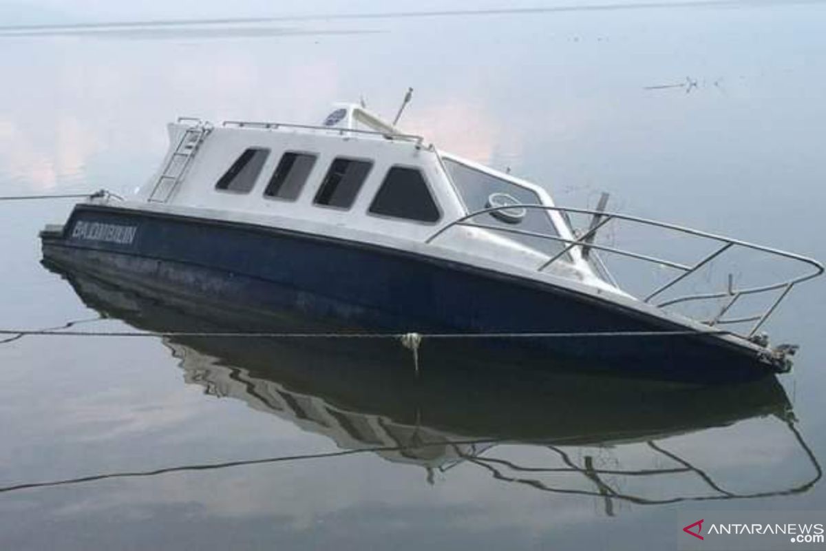 Begini nasib kapal BA Ombilin di Danau Singkarak hingga Pemkab Tanah Datar laporkan ke Kementrian Perhubungan