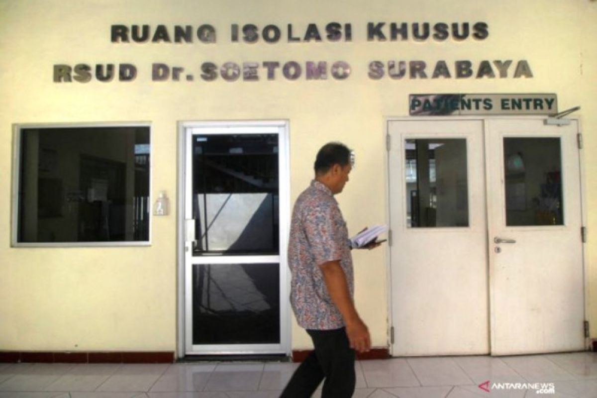 RSUD Soetomo Surabaya terima pasien COVID-19 rujukan dari Bangkalan