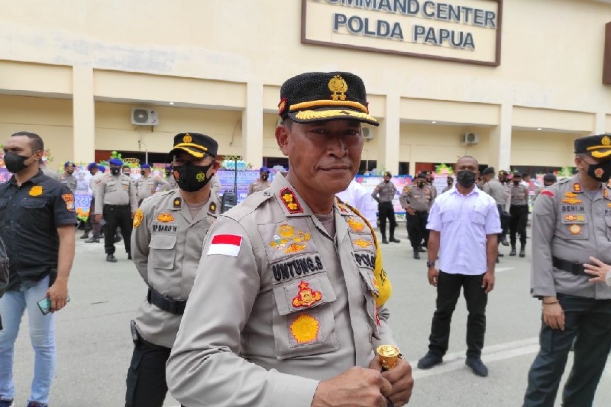 Kapolres Merauke: teroris miliki aneka sajam dan bahan berbahaya