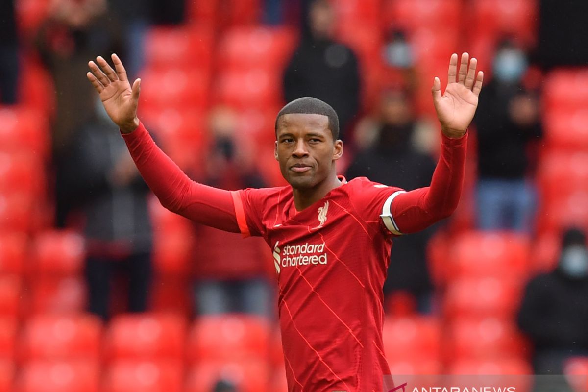 Alasan Wijnaldum hengkang dari Liverpool