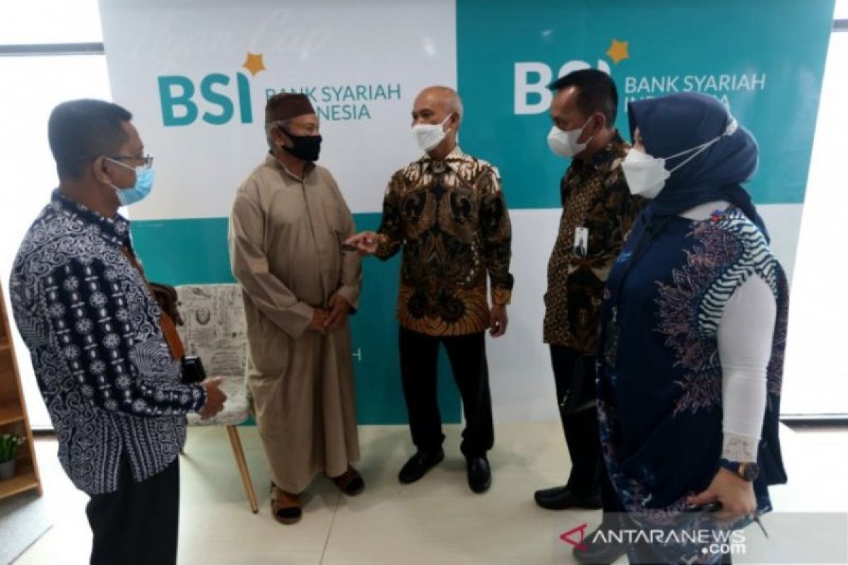 BSI targetkan migrasi 50 ribu nasabah BRIS di Aceh Barat pada Juni 2021