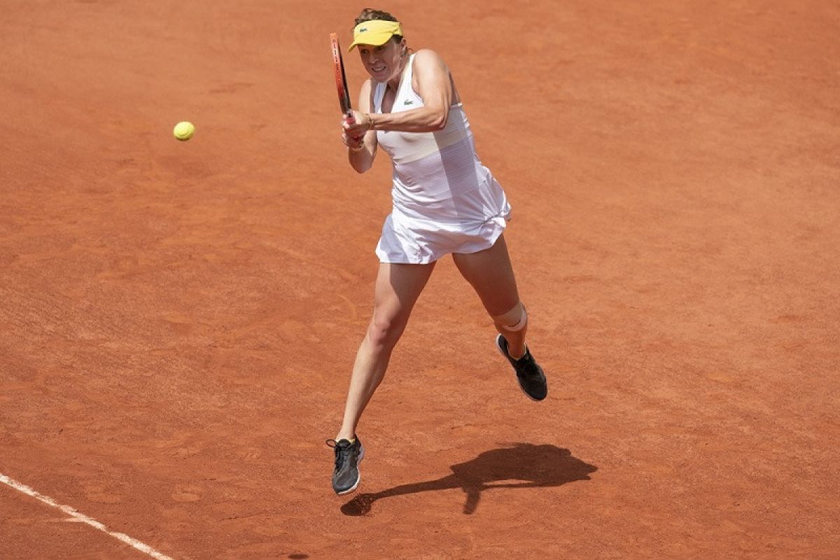 Pavlyuchenkova menuju delapan besar  French Open sejak 2011