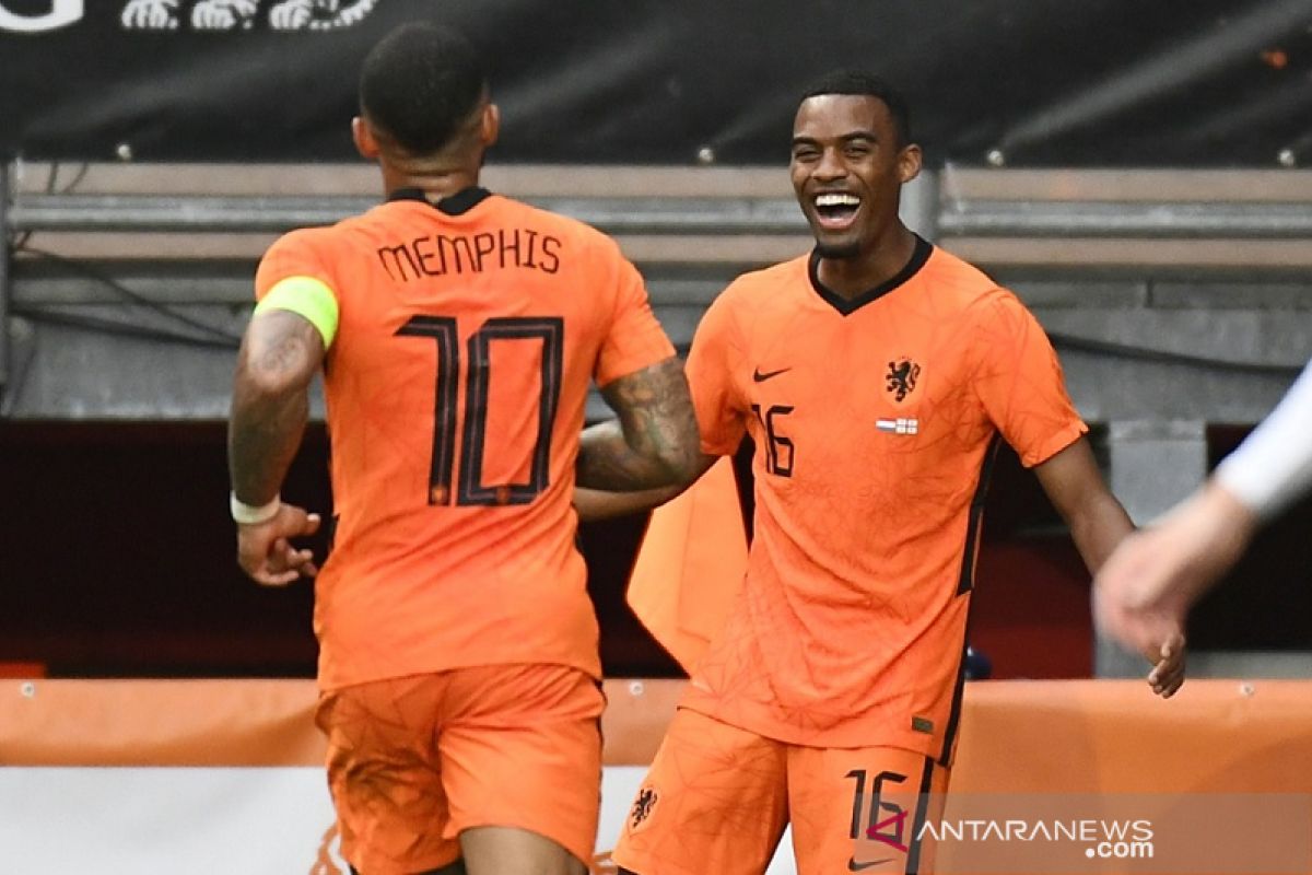 Belanda gilas Georgia 3-0 ajang pemanasan jelang EURO