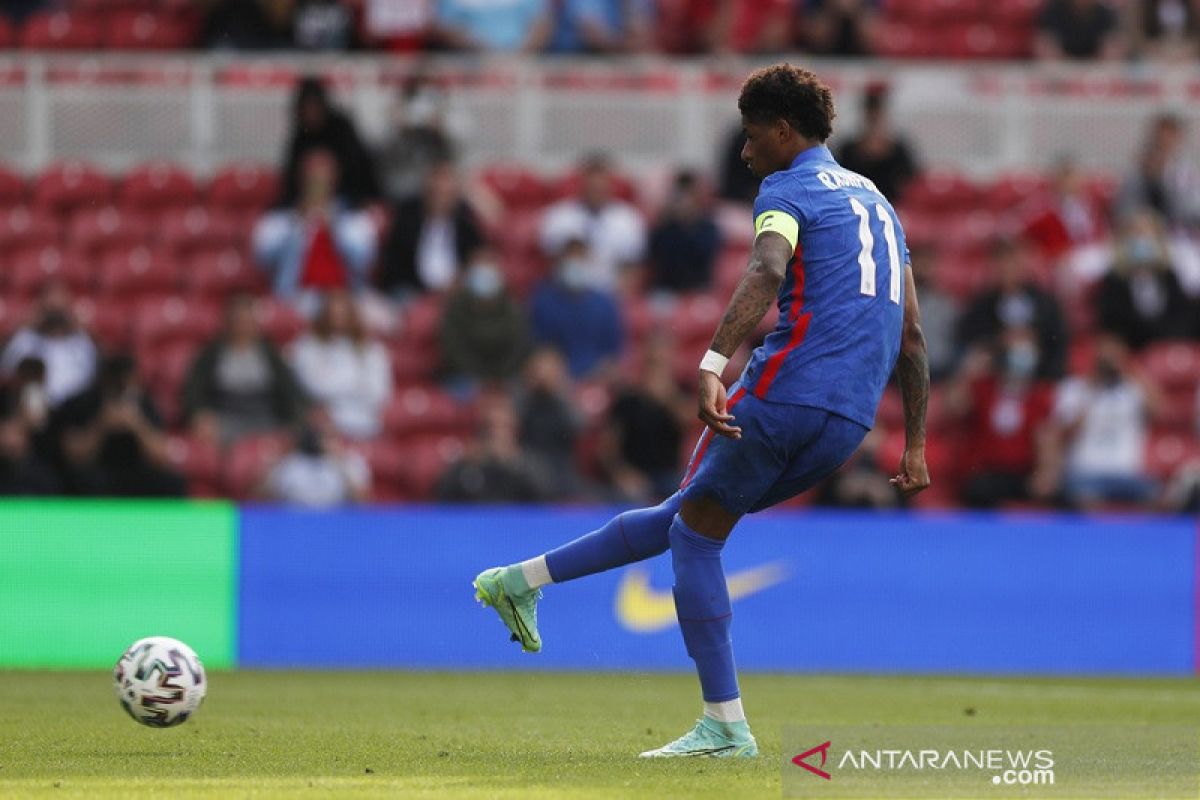 Tendangan penalti Rashford sokong Inggris kalahkan Rumania