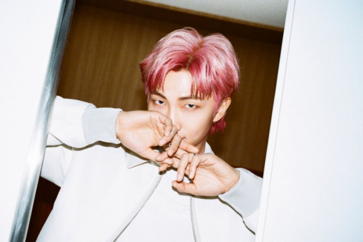 RM BTS luncurkan lagu solo 'Bicycle' yang emosional