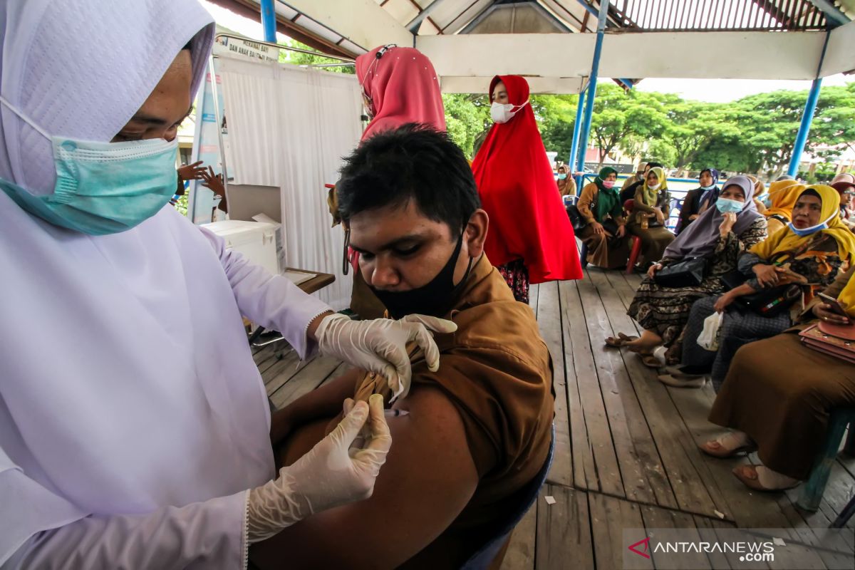 11 juta lebih warga Indonesia telah  selesai jalani vaksinasi COVID-19