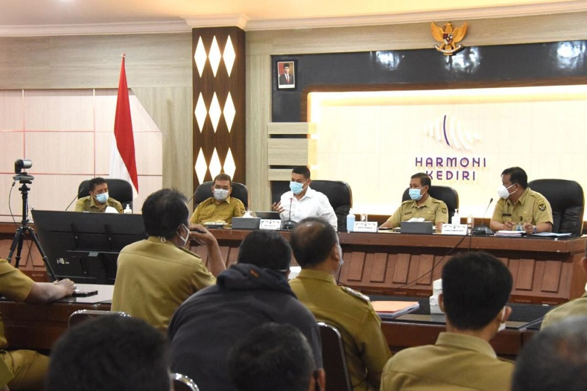 Wali Kota Kediri jelaskan perubahan mekanisme Prodamas Plus 2022