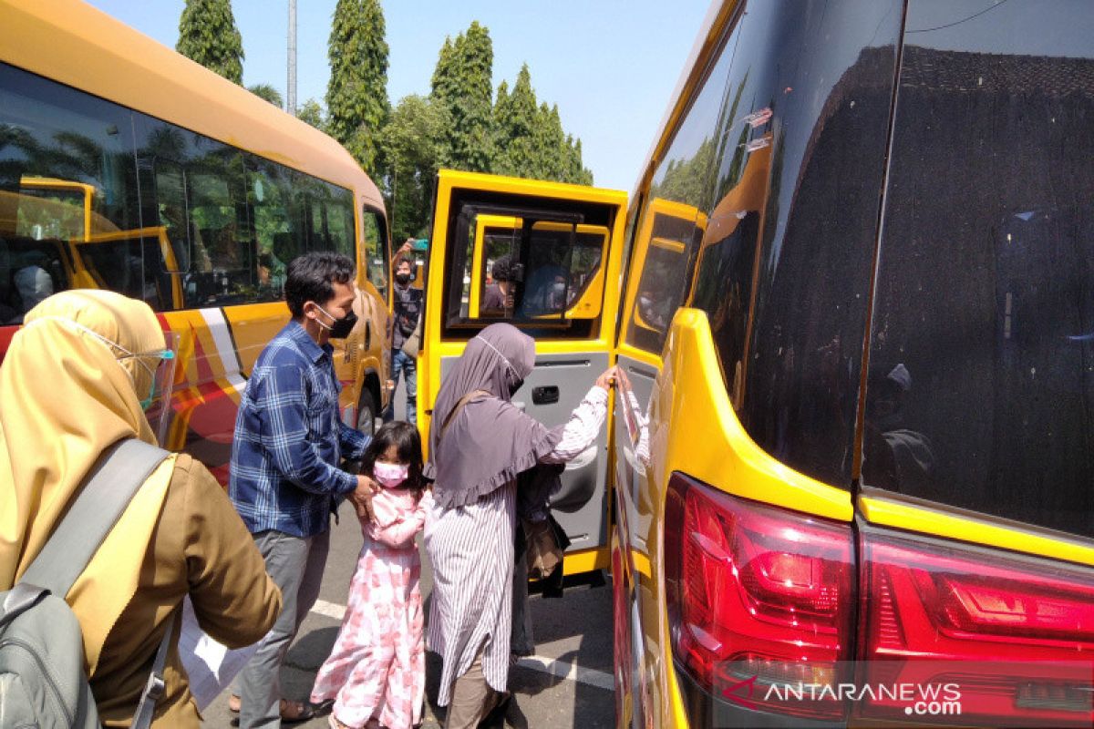 Terpapar COVID-19, 11 ASN di Kudus diisolasi di Asrama Haji Donohudan