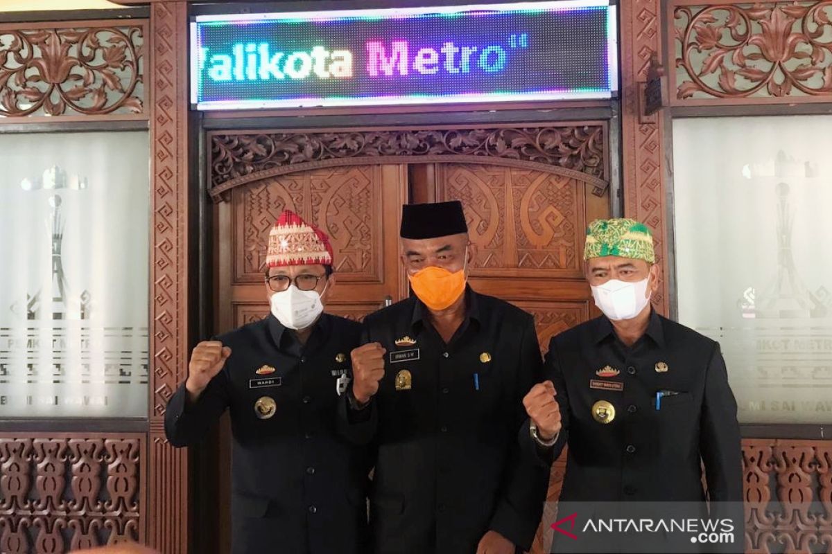 Wali Kota harap Sekda baru fokus selesaikan kasus COVID-19 di Metro