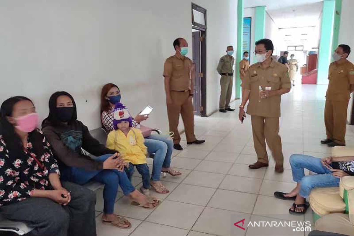 Pastikan pelayanan berjalan optimal, Sekda Bartim sidak ke SOPD