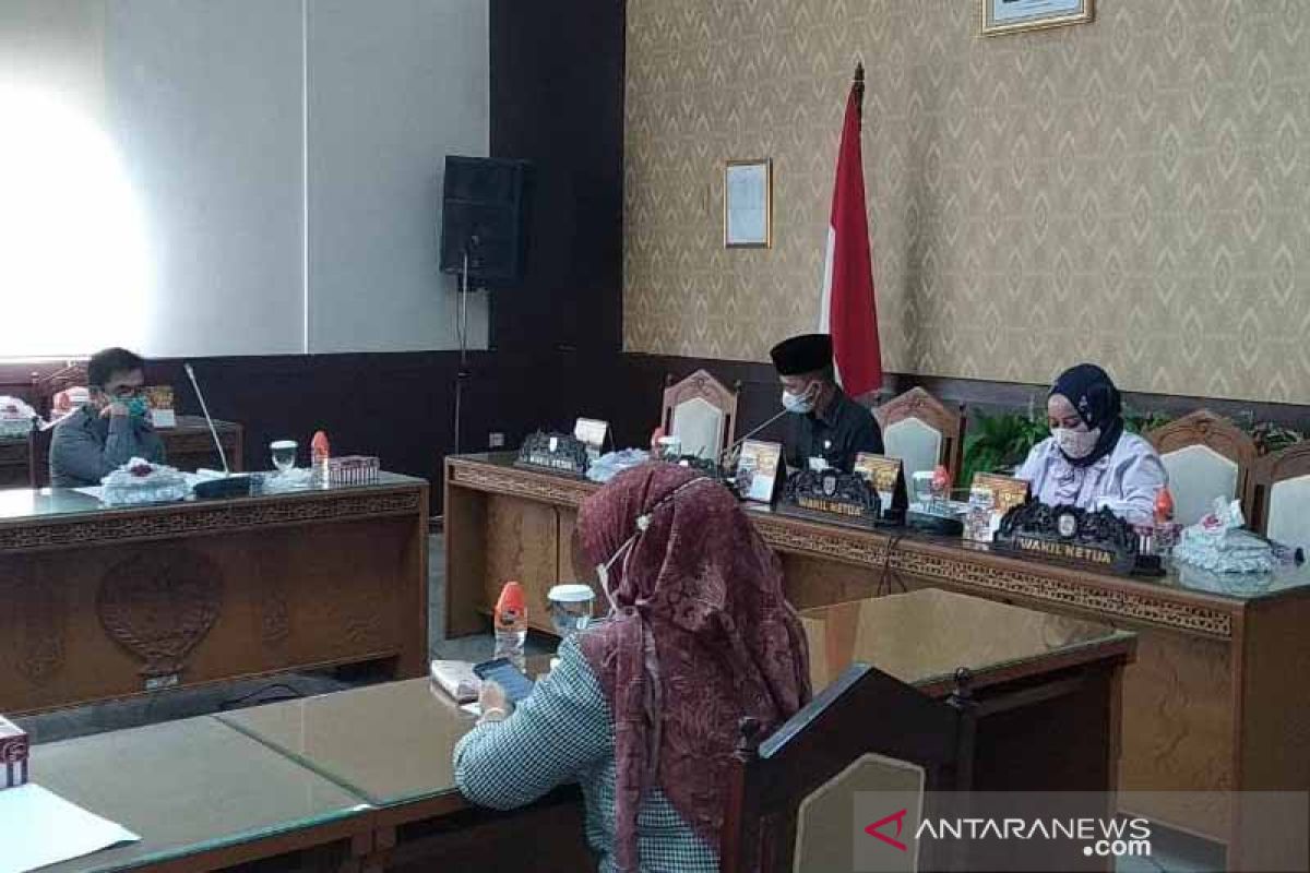 DPRD Kalteng sampaikan hasil reses perseorangan ke pemprov