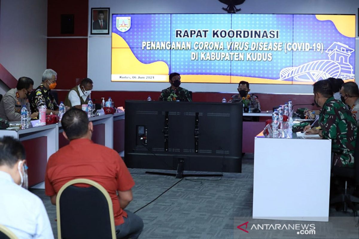 Kapolri siapkan manajemen kontingensi tekan angka COVID-19 di Kudus