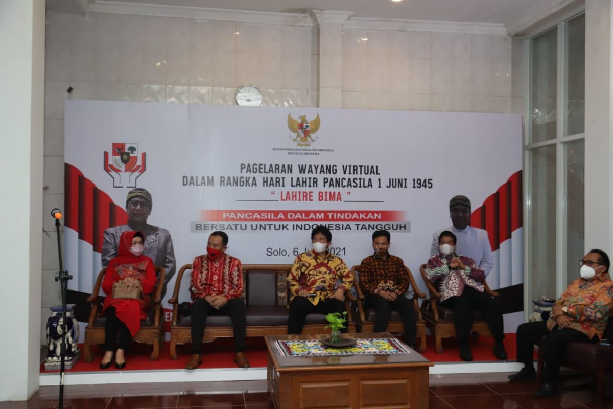 BPIP Sosialisasikan Pancasila Lewat Pagelaran Wayang Virtual “Lahire Bima”