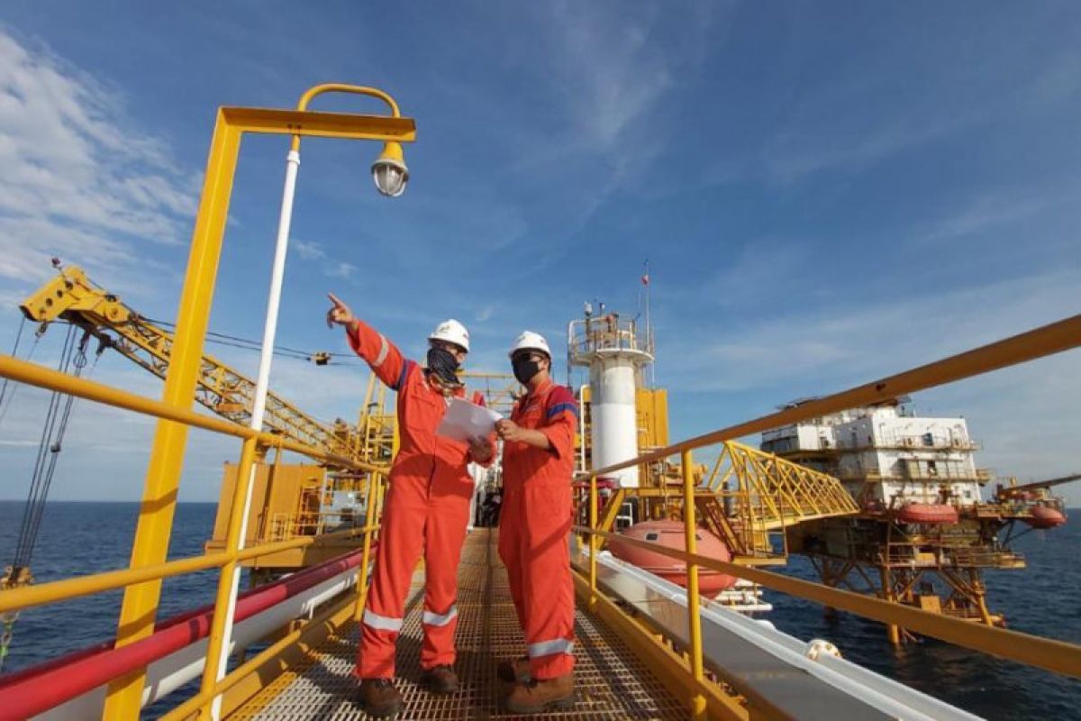 Pertamina temukan banyak gas di lepas pantai Kaltim