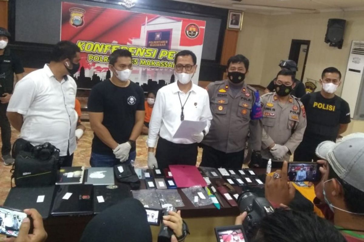 Polisi ringkus kawanan perampok dan pemerkosa mahasiswa di Makassar