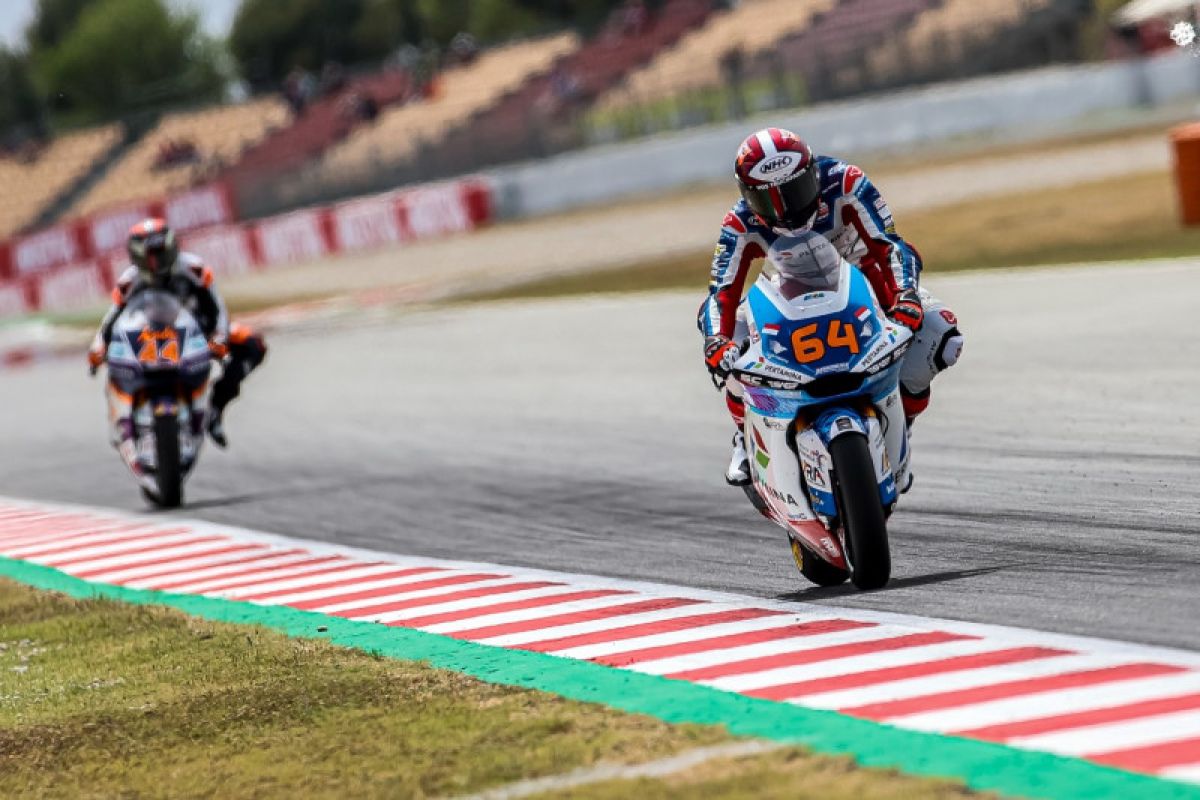 Moto2 - Pertamina Mandalika beri catatan untuk Bo Bendsneyder di Catalunya