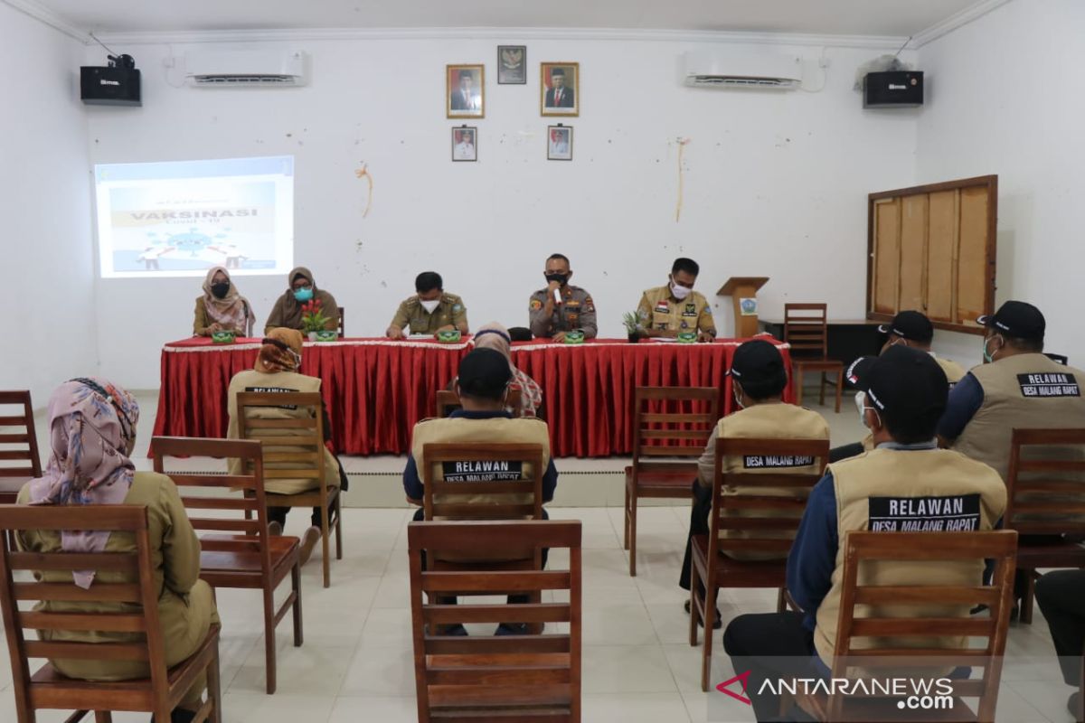 Kawasan wisata Malang Rapat Bintan zona merah