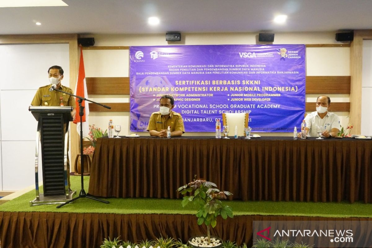 Wakil Wali Kota Buka VSGA Banjarbaru 2021