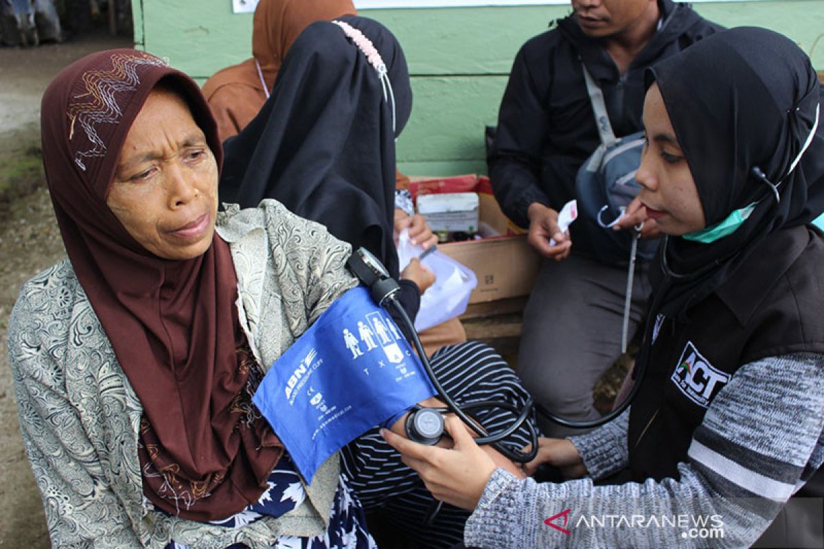 ACT Maluku gelar pelayanan kesehatan gratis di Malteng