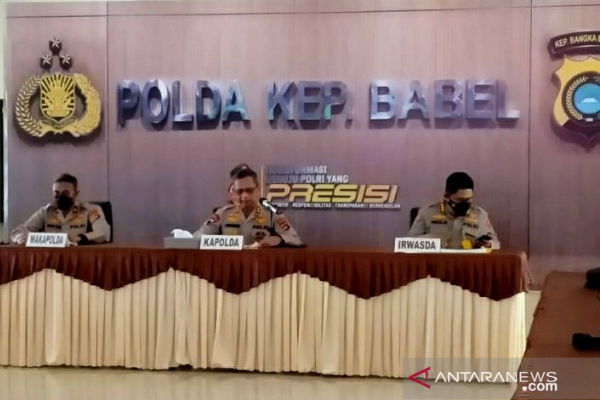 Polda Babel berhasil amankan kapal 