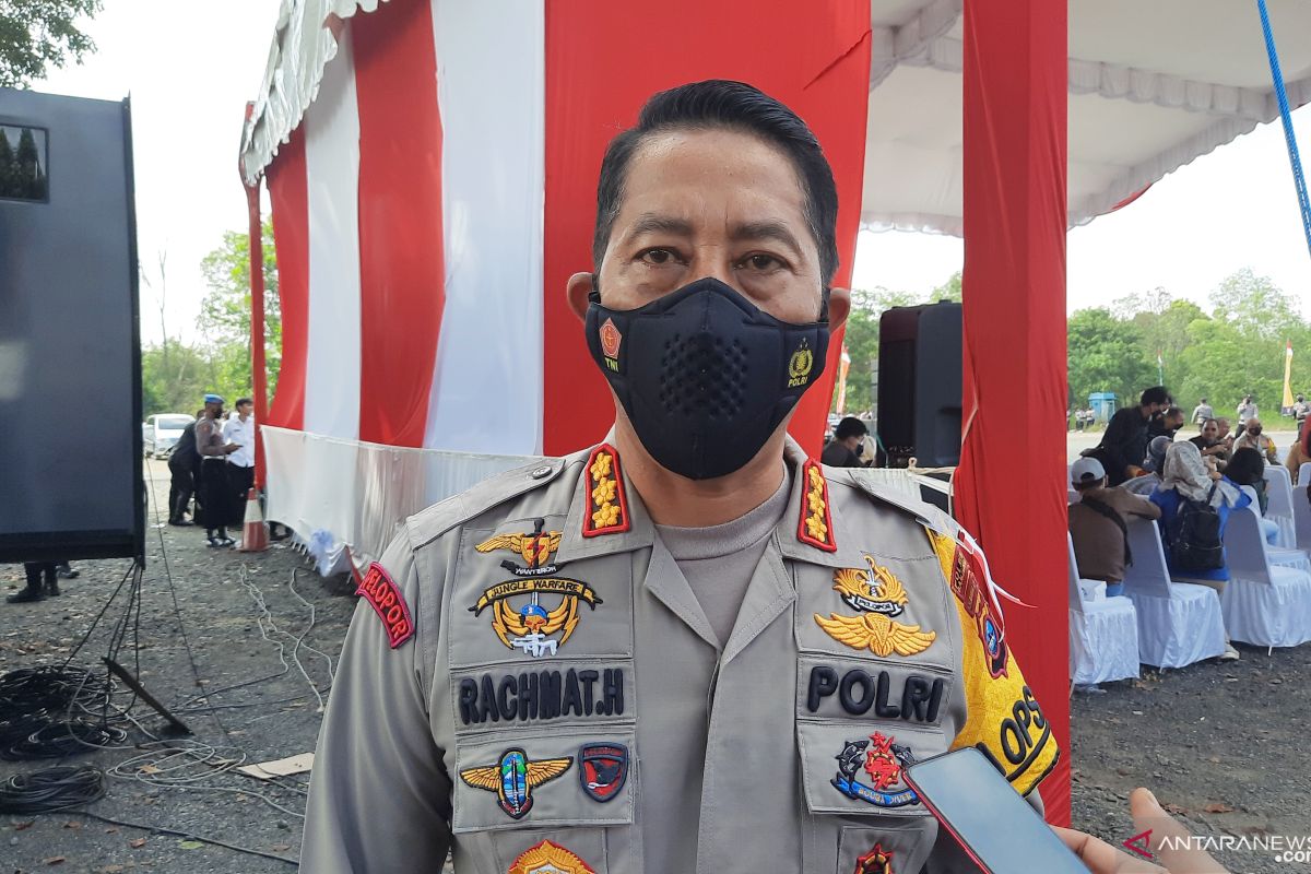 Polresta Banjarmasin patroli skala besar jelang PSU Pilgub