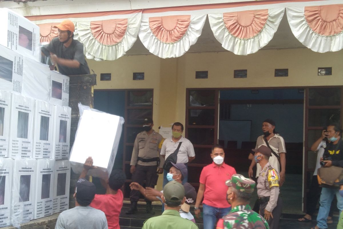 KPU Banjarmasin mulai distribusikan 301 kotak suara PSU Pilgub