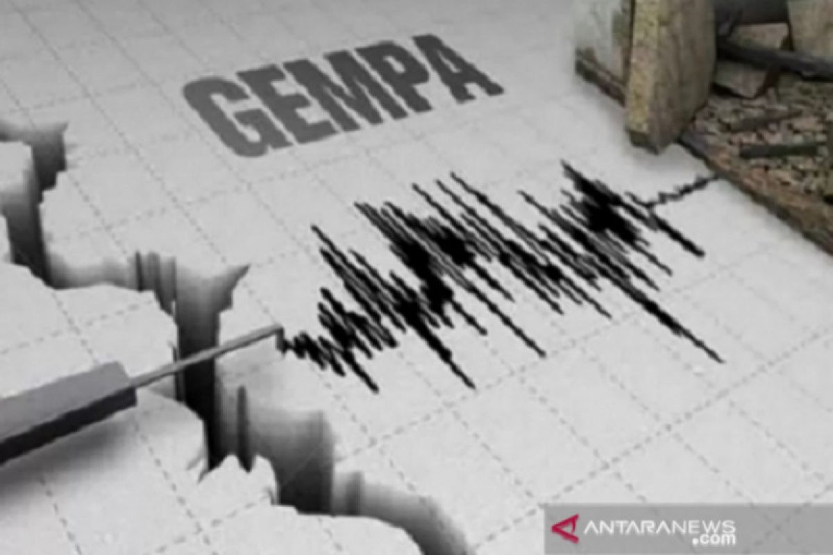 Magnitude 5.7 quake strikes North Sulawesi's Bolaang Uki