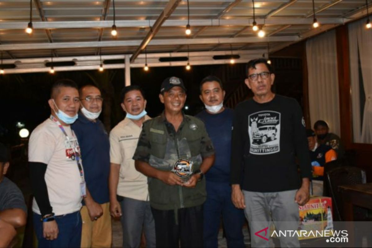 Suharto: Overland TLCI Sumbar promosikan wisata Bangka