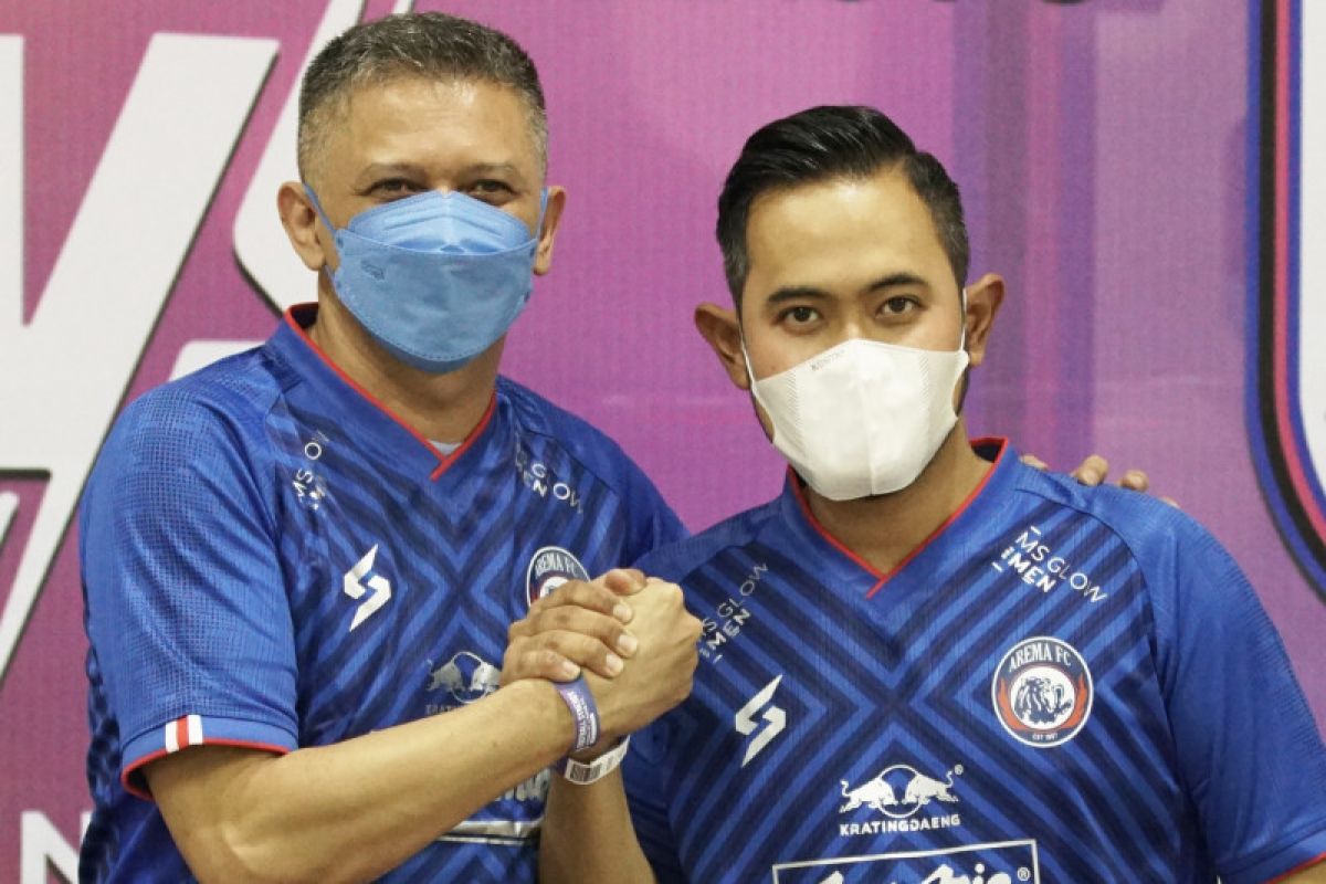 Arema FC tunjuk pengusaha muda Gilang Pramana sebagai presiden klub