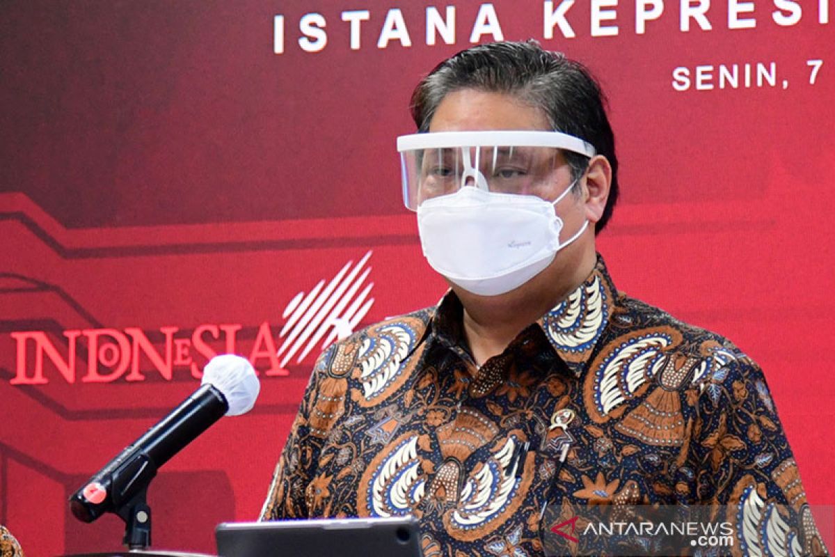 Pemerintah siapkan dana Rp55,21 triliun  terkait perpanjangan PPKM