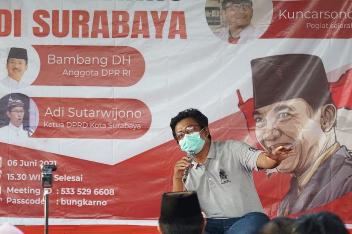 PDI Perjuangan: Banyak orang belum tahu Bung Karno lahir di Surabaya