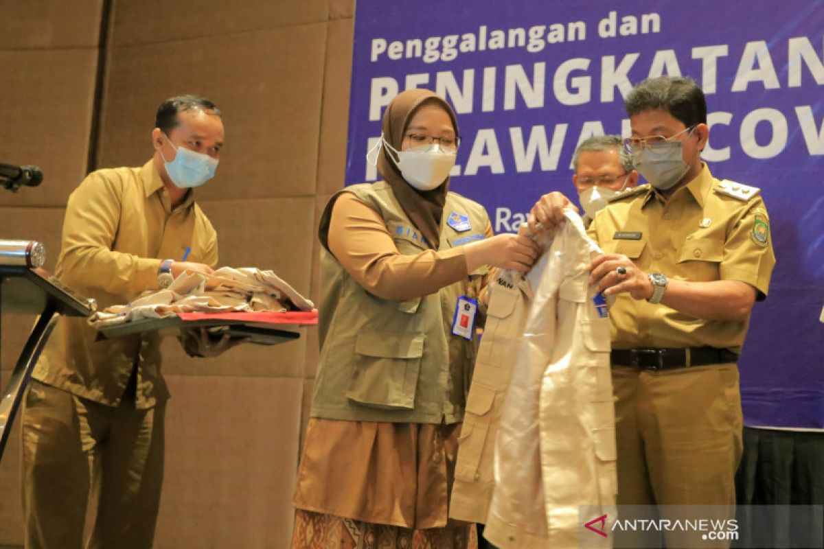 BNPB menggelar pelatihan relawan COVID-19 se-Tangerang Raya