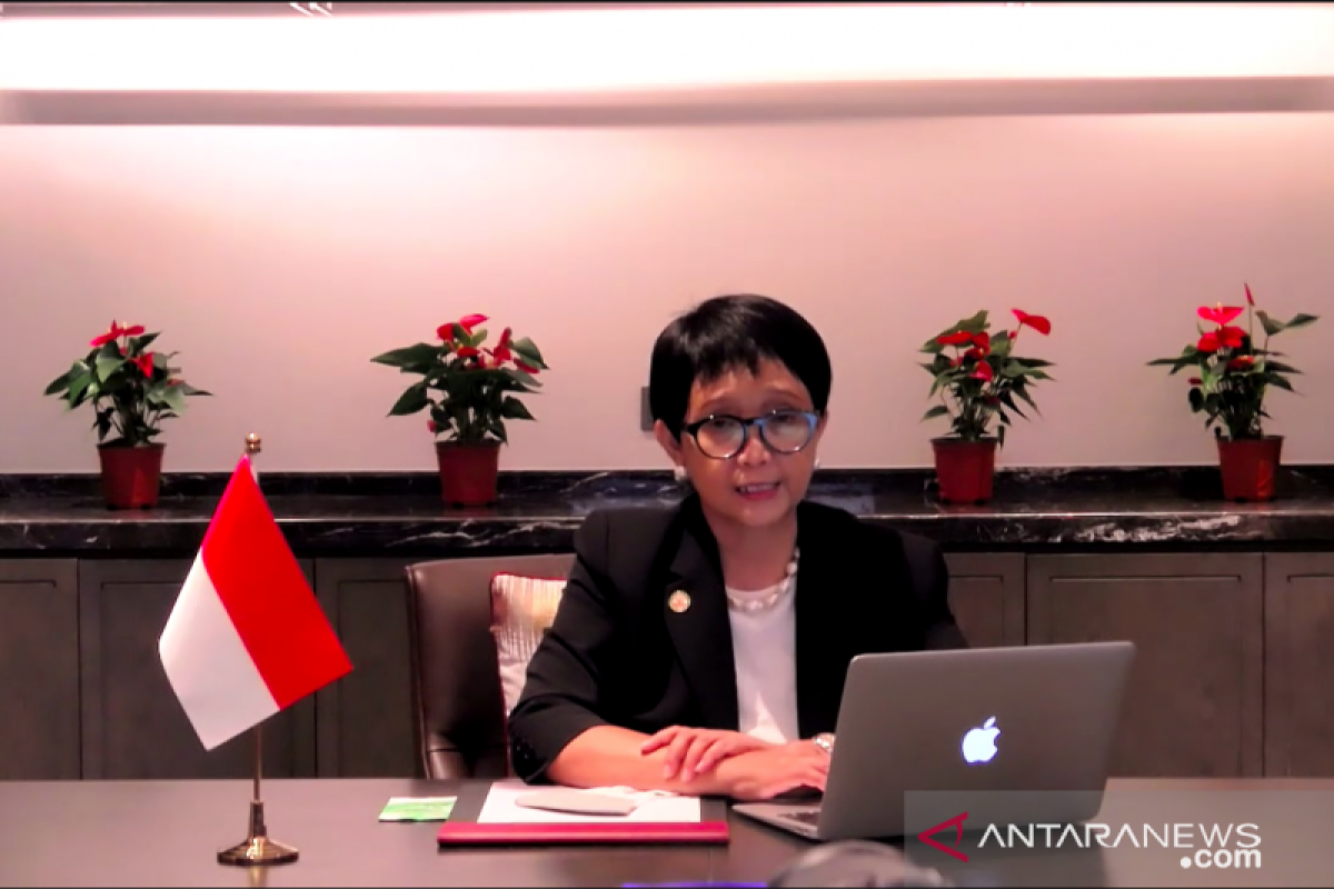 Menlu angkat isu stabilitas kawasan dalam pertemuan ASEAN-China