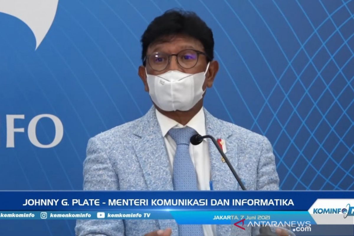 Kominfo kejar percepatan pembangunan infrastruktur digital di 2022 dukung transformasi digital