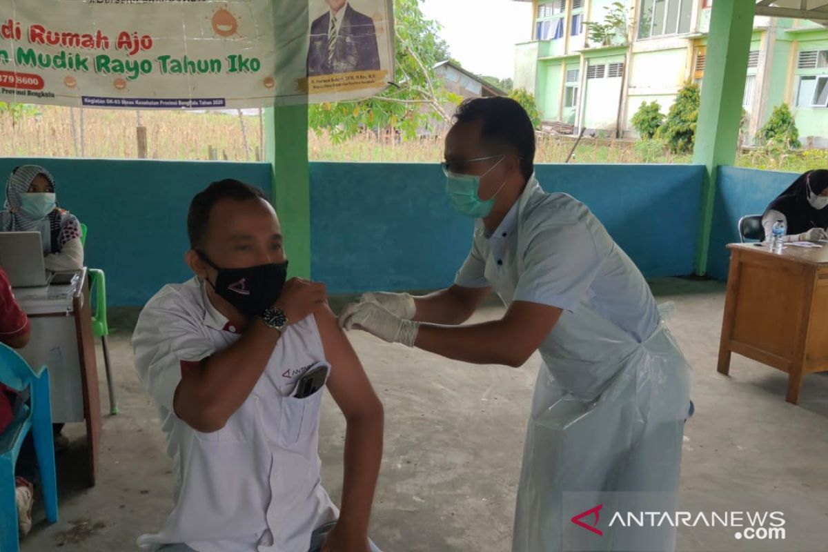 2.272 warga Mukomuko telah jalani vaksinasi COVID-19 lengkap