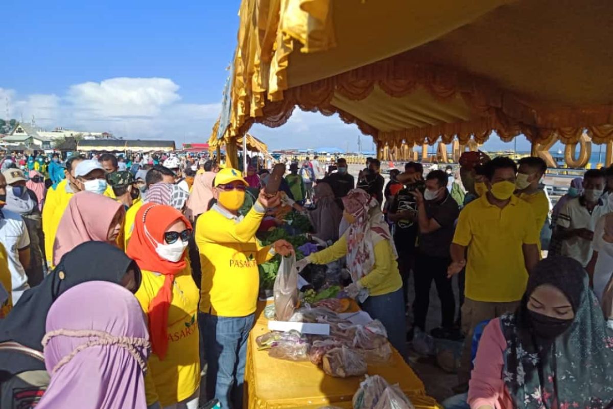 Kotabaru opens farmer's market at Siring Laut