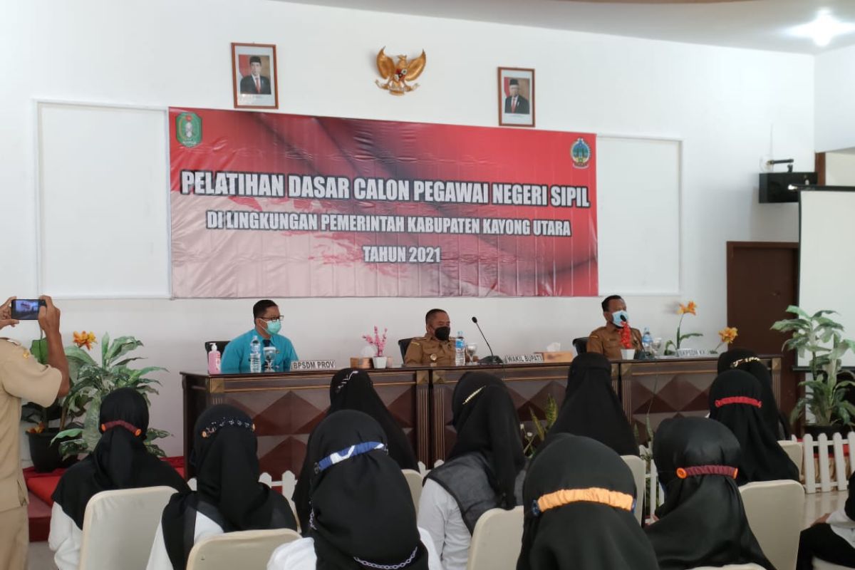 Wabup Kayong Utara : ASN sekarang berkelas dunia