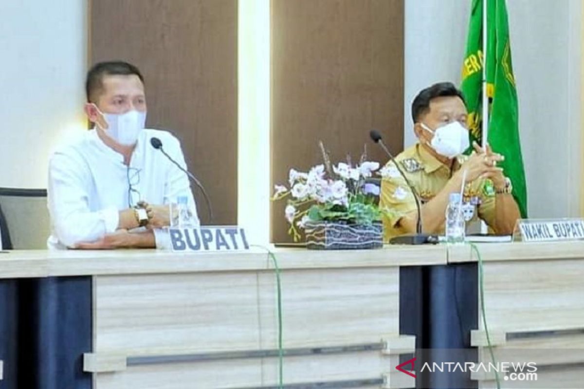 Program strategis Bupati dan Wabup Meranti didukung KPK