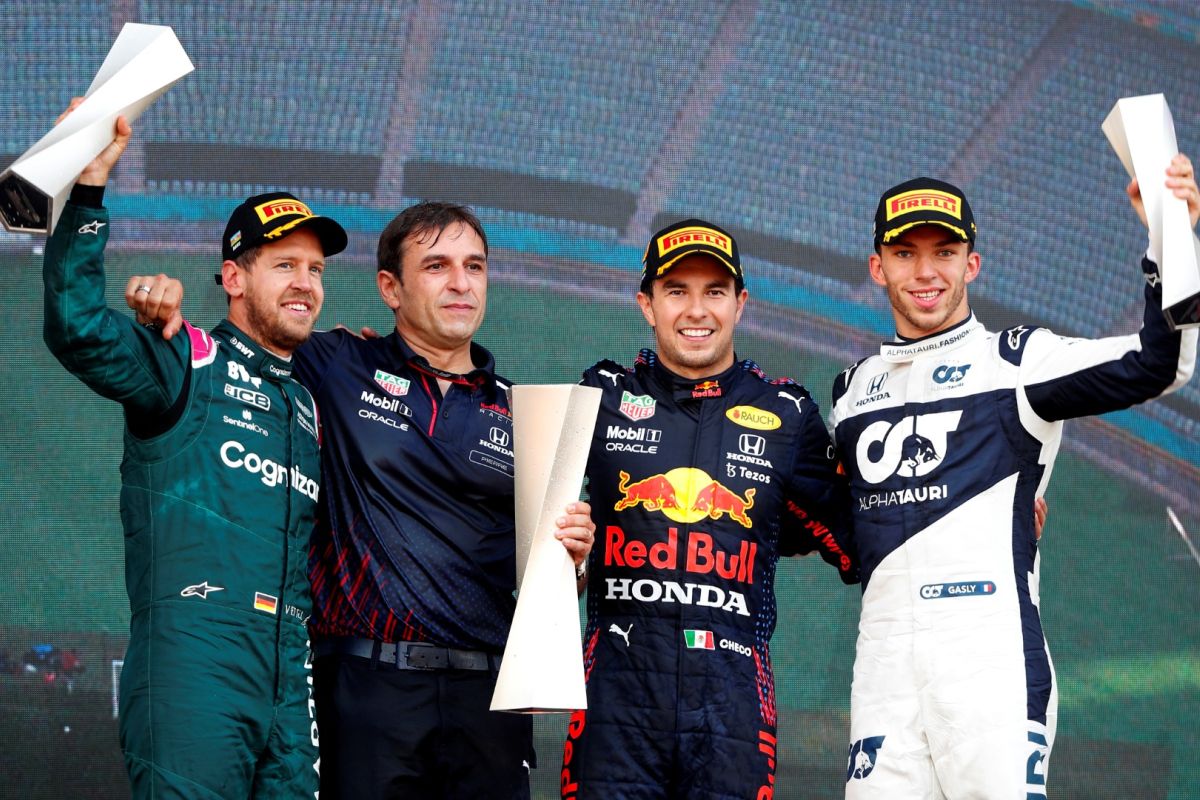 Aston Martin akan ajukan banding terhadap keputusan diskualifikasi Vettel
