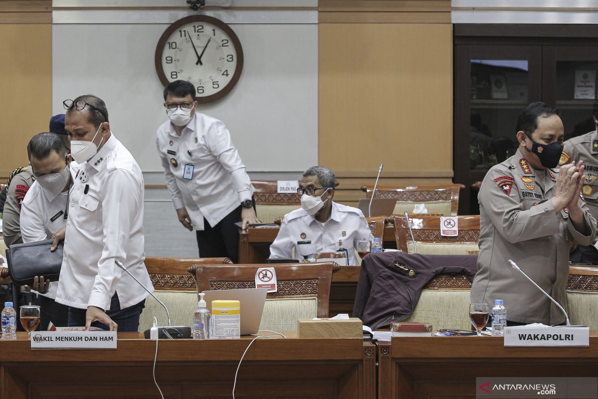 Kemenkumham minta tambahan anggaran Rp2,74 triliun