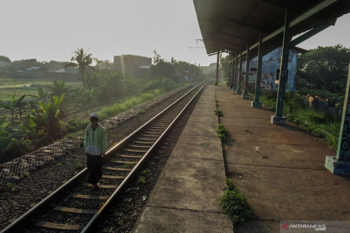Kemenhub mulai aktifkan lagi Stasiun Pondok Rajeg tahun ini